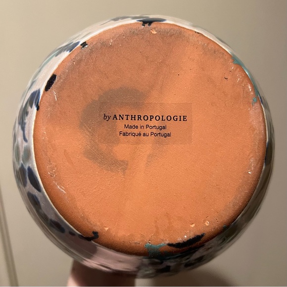 Anthropologie Large Splatter Vase - Picture 10 of 16